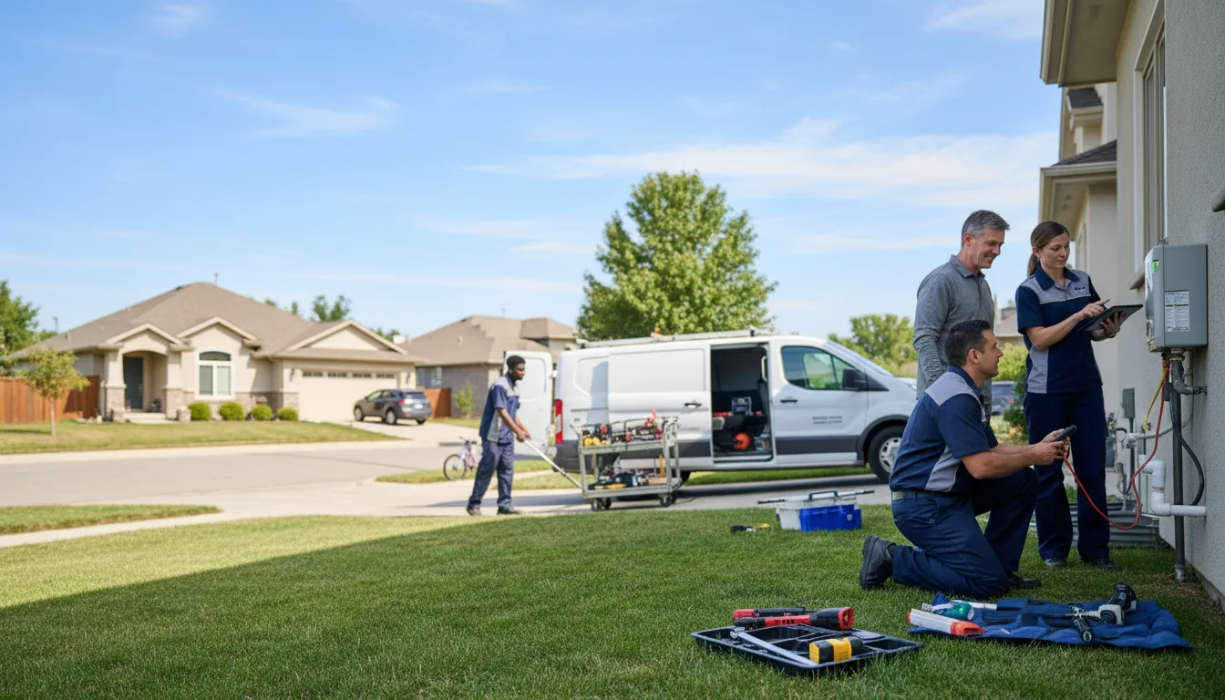 Professional Tankless Water Heater Parts Repair or Replacement in Riceville, TN